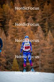 09.11.2024, Bessans, France (FRA): Jeanne Richard (FRA) - Biathlon summer training, Bessans (FRA). www.nordicfocus.com. © Authamayou/NordicFocus. Every downloaded picture is fee-liable.