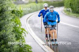 26.08.2024, Martell, Italy (ITA): Elia Zeni (ITA) - Biathlon summer training, Martell (ITA). www.nordicfocus.com. © Vanzetta/NordicFocus. Every downloaded picture is fee-liable.