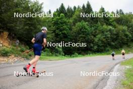 02.07.2024, Premanon, France (FRA): Emilien Jacquelin (FRA) - Biathlon summer training, Premanon (FRA). www.nordicfocus.com. © Manzoni/NordicFocus. Every downloaded picture is fee-liable.