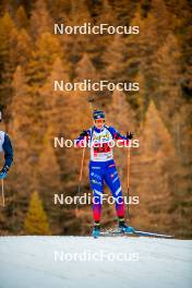 09.11.2024, Bessans, France (FRA): Julia Simon (FRA) - Biathlon summer training, Bessans (FRA). www.nordicfocus.com. © Authamayou/NordicFocus. Every downloaded picture is fee-liable.