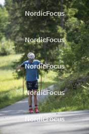 18.06.2024, Correncon-en-Vercors, France (FRA): Emilien Jacquelin (FRA) - Biathlon summer training, Correncon-en-Vercors (FRA). www.nordicfocus.com. © Joly/NordicFocus. Every downloaded picture is fee-liable.