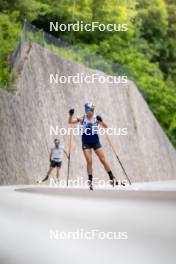 20.06.2024, Lavaze, Italy (ITA): Dorothea Wierer (ITA) - Biathlon summer training, Lavaze (ITA). www.nordicfocus.com. © Vanzetta/NordicFocus. Every downloaded picture is fee-liable.