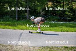 17.07.2024, Martell, Italy (ITA): Hanna Auchentaller (ITA) - Biathlon summer training, Martell (ITA). www.nordicfocus.com. © Barbieri/NordicFocus. Every downloaded picture is fee-liable.