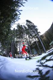 07.11.2024, Davos, Switzerland (SUI): Joscha Burkhalter (SUI) - Biathlon training, snowfarming track, Davos (SUI). www.nordicfocus.com. © Manzoni/NordicFocus. Every downloaded picture is fee-liable.