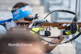 27.08.2024, Martell, Italy (ITA): Bionaz Didier (ITA) - Biathlon summer training, Martell (ITA). www.nordicfocus.com. © Vanzetta/NordicFocus. Every downloaded picture is fee-liable.