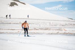 18.06.2024, Tignes, France (FRA): Gilonne Guigonnat (FRA) - Biathlon summer training, Tignes (FRA). www.nordicfocus.com. © Authamayou/NordicFocus. Every downloaded picture is fee-liable.