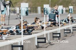 19.05.2024, Forni Avoltri, Italy (ITA): Beatrice Trabucchi (ITA) - Biathlon summer training, Forni Avoltri (ITA). www.nordicfocus.com. © Del Fabbro/NordicFocus. Every downloaded picture is fee-liable.