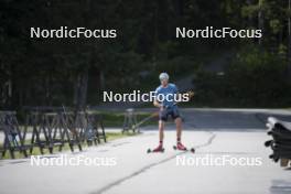 18.06.2024, Correncon-en-Vercors, France (FRA): Emilien Jacquelin (FRA) - Biathlon summer training, Correncon-en-Vercors (FRA). www.nordicfocus.com. © Joly/NordicFocus. Every downloaded picture is fee-liable.