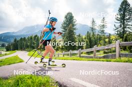 06.06.2024, Lavaze, Italy (ITA): Anna Magnusson (SWE) - Biathlon summer training, Lavaze (ITA). www.nordicfocus.com. © Barbieri/NordicFocus. Every downloaded picture is fee-liable.