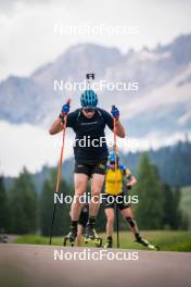 15.06.2024, Lavaze, Italy (ITA): Martin Ponsiluoma (SWE) - Biathlon summer training, Lavaze (ITA). www.nordicfocus.com. © Barbieri/NordicFocus. Every downloaded picture is fee-liable.