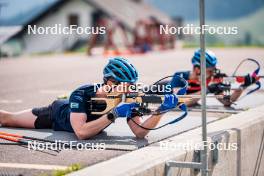 06.06.2024, Lavaze, Italy (ITA): Martin Ponsiluoma (SWE) - Biathlon summer training, Lavaze (ITA). www.nordicfocus.com. © Barbieri/NordicFocus. Every downloaded picture is fee-liable.