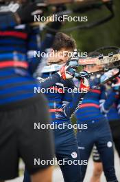 15.06.2024, Correncon-en-Vercors, France (FRA): Oscar Lombardot (FRA) - Biathlon summer training, Correncon-en-Vercors (FRA). www.nordicfocus.com. © Joly/NordicFocus. Every downloaded picture is fee-liable.