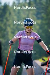 06.08.2024, Lavaze, Italy (ITA): Anna Juppe (AUT) - Biathlon summer training, Lavaze (ITA). www.nordicfocus.com. © Barbieri/NordicFocus. Every downloaded picture is fee-liable.