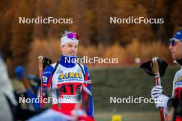 07.11.2024, Bessans, France (FRA): Damien Levet (FRA) - Biathlon summer training, Bessans (FRA). www.nordicfocus.com. © Authamayou/NordicFocus. Every downloaded picture is fee-liable.