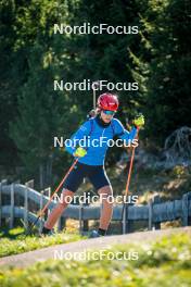 29.09.2024, Lavaze, Italy (ITA): Lisa Vittozzi (ITA) - Biathlon summer training, Lavaze (ITA). www.nordicfocus.com. © Barbieri/NordicFocus. Every downloaded picture is fee-liable.