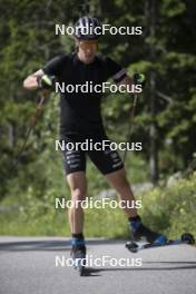 18.06.2024, Correncon-en-Vercors, France (FRA): Damien Levet (FRA) - Biathlon summer training, Correncon-en-Vercors (FRA). www.nordicfocus.com. © Joly/NordicFocus. Every downloaded picture is fee-liable.