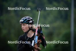 15.05.2024, Ruhpolding, Germany (GER): Marion Wiesensarter (GER) - Biathlon summer training, Ruhpolding (SUI). www.nordicfocus.com. © Reiter/NordicFocus. Every downloaded picture is fee-liable.