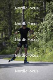 18.06.2024, Correncon-en-Vercors, France (FRA): Damien Levet (FRA) - Biathlon summer training, Correncon-en-Vercors (FRA). www.nordicfocus.com. © Joly/NordicFocus. Every downloaded picture is fee-liable.