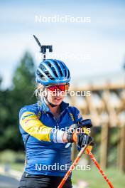 05.09.2024, Font-Romeu, France (FRA): Anna Magnusson (SWE) - Biathlon summer training, Font-Romeu (FRA). www.nordicfocus.com. © Authamayou/NordicFocus. Every downloaded picture is fee-liable.