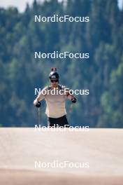 27.06.2024, Lavaze, Italy (ITA): Sturla Holm Laegreid (NOR) - Biathlon summer training, Lavaze (ITA). www.nordicfocus.com. © Barbieri/NordicFocus. Every downloaded picture is fee-liable.