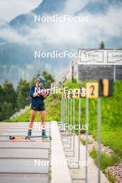 15.06.2024, Lavaze, Italy (ITA): Sara Andersson (SWE) - Biathlon summer training, Lavaze (ITA). www.nordicfocus.com. © Barbieri/NordicFocus. Every downloaded picture is fee-liable.