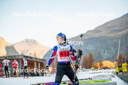 07.11.2024, Bessans, France (FRA): Chloe Bened (FRA) - Biathlon summer training, Bessans (FRA). www.nordicfocus.com. © Authamayou/NordicFocus. Every downloaded picture is fee-liable.