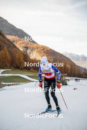 07.11.2024, Bessans, France (FRA): Valentin Lejeune (FRA) - Biathlon summer training, Bessans (FRA). www.nordicfocus.com. © Authamayou/NordicFocus. Every downloaded picture is fee-liable.