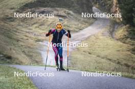 22.10.2024, Lavaze, Italy (ITA): Johannes Thingnes Boe (NOR) - Biathlon summer training, Lavaze (ITA). www.nordicfocus.com. © Vanzetta/NordicFocus. Every downloaded picture is fee-liable.