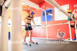 02.07.2024, Premanon, France (FRA): Emilien Jacquelin (FRA) - Biathlon summer training, Premanon (FRA). www.nordicfocus.com. © Manzoni/NordicFocus. Every downloaded picture is fee-liable.