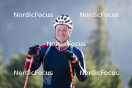 22.10.2024, Lavaze, Italy (ITA): Endre Stroemsheim (NOR) - Biathlon summer training, Lavaze (ITA). www.nordicfocus.com. © Vanzetta/NordicFocus. Every downloaded picture is fee-liable.