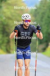 02.07.2024, Premanon, France (FRA): Emilien Jacquelin (FRA) - Biathlon summer training, Premanon (FRA). www.nordicfocus.com. © Manzoni/NordicFocus. Every downloaded picture is fee-liable.