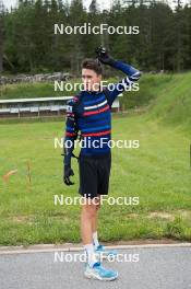 15.06.2024, Correncon-en-Vercors, France (FRA): Eric Perrot (FRA) - Biathlon summer training, Correncon-en-Vercors (FRA). www.nordicfocus.com. © Joly/NordicFocus. Every downloaded picture is fee-liable.