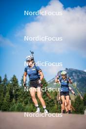 06.08.2024, Lavaze, Italy (ITA): Anna Andexer (AUT) - Biathlon summer training, Lavaze (ITA). www.nordicfocus.com. © Barbieri/NordicFocus. Every downloaded picture is fee-liable.