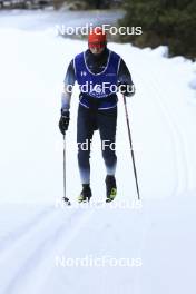 07.11.2024, Davos, Switzerland (SUI): James Pacal (SUI) - Biathlon training, snowfarming track, Davos (SUI). www.nordicfocus.com. © Manzoni/NordicFocus. Every downloaded picture is fee-liable.