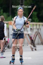 15.05.2024, Ruhpolding, Germany (GER): Marlene Fichtner (GER) - Biathlon summer training, Ruhpolding (SUI). www.nordicfocus.com. © Reiter/NordicFocus. Every downloaded picture is fee-liable.