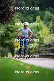 30.09.2024, Lavaze, Italy (ITA): Michela Carrara (ITA) - Biathlon summer training, Lavaze (ITA). www.nordicfocus.com. © Barbieri/NordicFocus. Every downloaded picture is fee-liable.