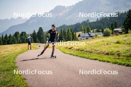 31.07.2024, Lavaze, Italy (ITA): Anna Gandler (AUT) - Biathlon summer training, Lavaze (ITA). www.nordicfocus.com. © Barbieri/NordicFocus. Every downloaded picture is fee-liable.