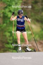 12.06.2024, Premanon, France (FRA): Oceane Michelon (FRA) - Biathlon summer training, Premanon (FRA). www.nordicfocus.com. © Manzoni/NordicFocus. Every downloaded picture is fee-liable.