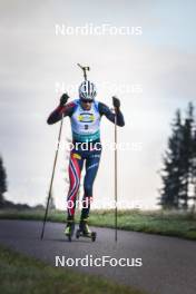 22.10.2024, Lavaze, Italy (ITA): Tarjei Boe (NOR) - Biathlon summer training, Lavaze (ITA). www.nordicfocus.com. © Vanzetta/NordicFocus. Every downloaded picture is fee-liable.