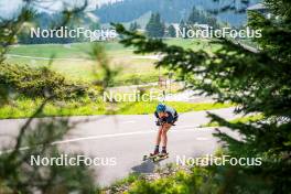 06.06.2024, Lavaze, Italy (ITA): Anton Ivarsson (SWE) - Biathlon summer training, Lavaze (ITA). www.nordicfocus.com. © Barbieri/NordicFocus. Every downloaded picture is fee-liable.