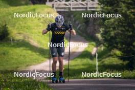 19.06.2024, Lavaze, Italy (ITA): Elia Zeni (ITA) - Biathlon summer training, Lavaze (ITA). www.nordicfocus.com. © Vanzetta/NordicFocus. Every downloaded picture is fee-liable.