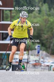 04.09.2024, Lenzerheide, Switzerland (SUI): Tarjei Boe (NOR) - Biathlon summer training, Lenzerheide (SUI). www.nordicfocus.com. © Manzoni/NordicFocus. Every downloaded picture is fee-liable.