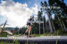 06.08.2024, Lavaze, Italy (ITA): Tamara Steiner (AUT) - Biathlon summer training, Lavaze (ITA). www.nordicfocus.com. © Barbieri/NordicFocus. Every downloaded picture is fee-liable.