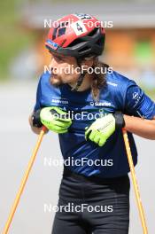 15.07.2024, Lenzerheide, Switzerland (SUI): Jeremy Finello (SUI) - Biathlon summer training, Lenzerheide (SUI). www.nordicfocus.com. © Manzoni/NordicFocus. Every downloaded picture is fee-liable.