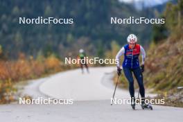 11.10.2024, Ramsau am Dachstein, Austria (AUT): Zuzana Remenova (SVK) - Biathlon summer training, Dachsteinglacier, Ramsau am Dachstein (AUT). www.nordicfocus.com. © Manzoni/NordicFocus. Every downloaded picture is fee-liable.