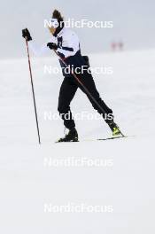 11.10.2024, Ramsau am Dachstein, Austria (AUT): Lou Jeanmonnot (FRA) - Biathlon summer training, Ramsau am Dachstein (AUT). www.nordicfocus.com. © Manzoni/NordicFocus. Every downloaded picture is fee-liable.