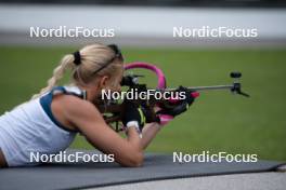 15.05.2024, Ruhpolding, Germany (GER): Julia Kink (GER) - Biathlon summer training, Ruhpolding (SUI). www.nordicfocus.com. © Reiter/NordicFocus. Every downloaded picture is fee-liable.