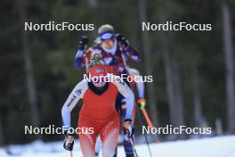 07.11.2024, Davos, Switzerland (SUI): Elisa Gasparin (SUI) - Biathlon training, snowfarming track, Davos (SUI). www.nordicfocus.com. © Manzoni/NordicFocus. Every downloaded picture is fee-liable.