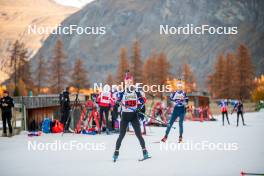 07.11.2024, Bessans, France (FRA): Célia Henaff (FRA) - Biathlon summer training, Bessans (FRA). www.nordicfocus.com. © Authamayou/NordicFocus. Every downloaded picture is fee-liable.