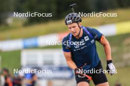 05.09.2024, Lenzerheide, Switzerland (SUI): Vetle Sjaastad Christiansen (NOR) - Biathlon summer training, Lenzerheide (SUI). www.nordicfocus.com. © Manzoni/NordicFocus. Every downloaded picture is fee-liable.